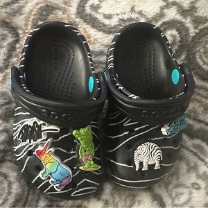Baby C6 party animal crocs